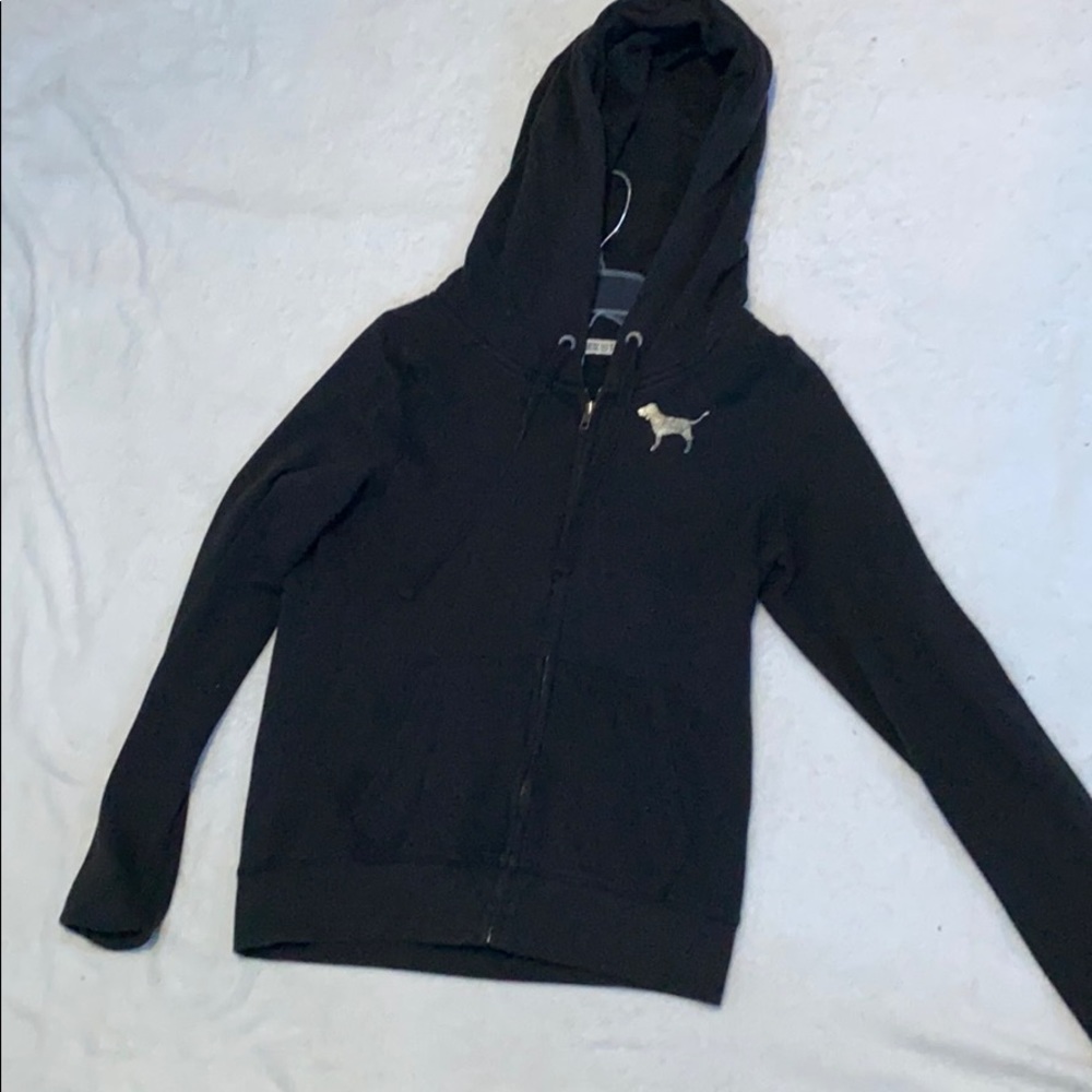 PINK Zip Up Sweatshirt